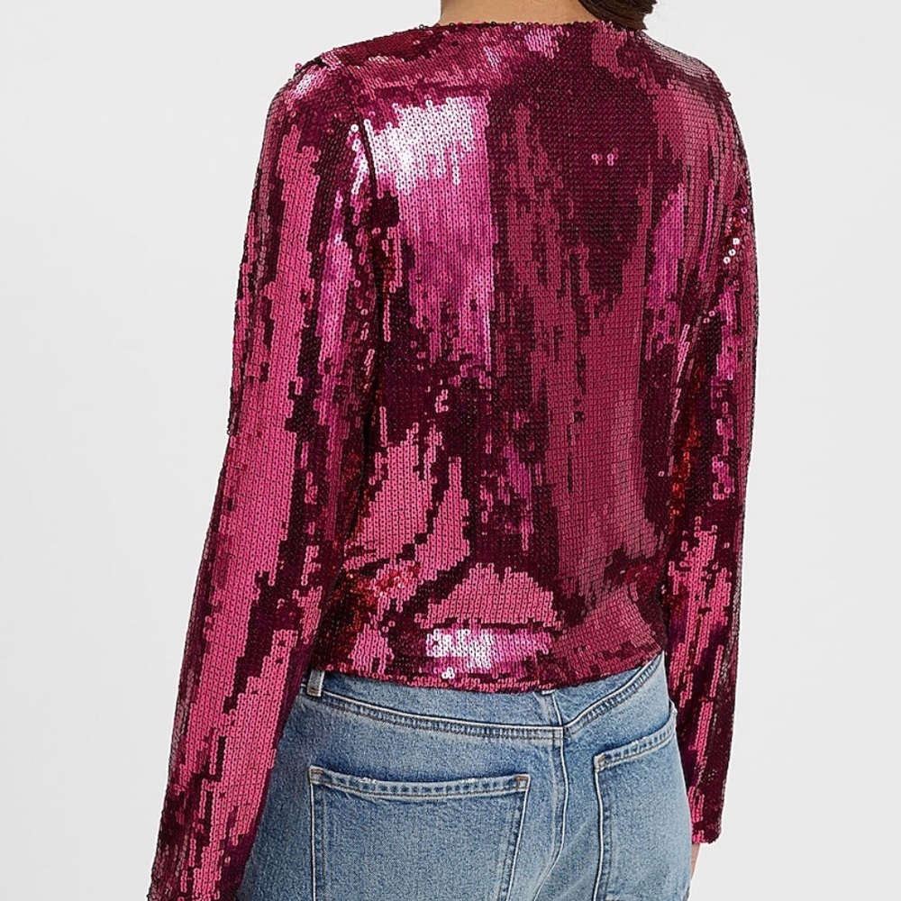 Express Sequin top - Picture 4 of 5